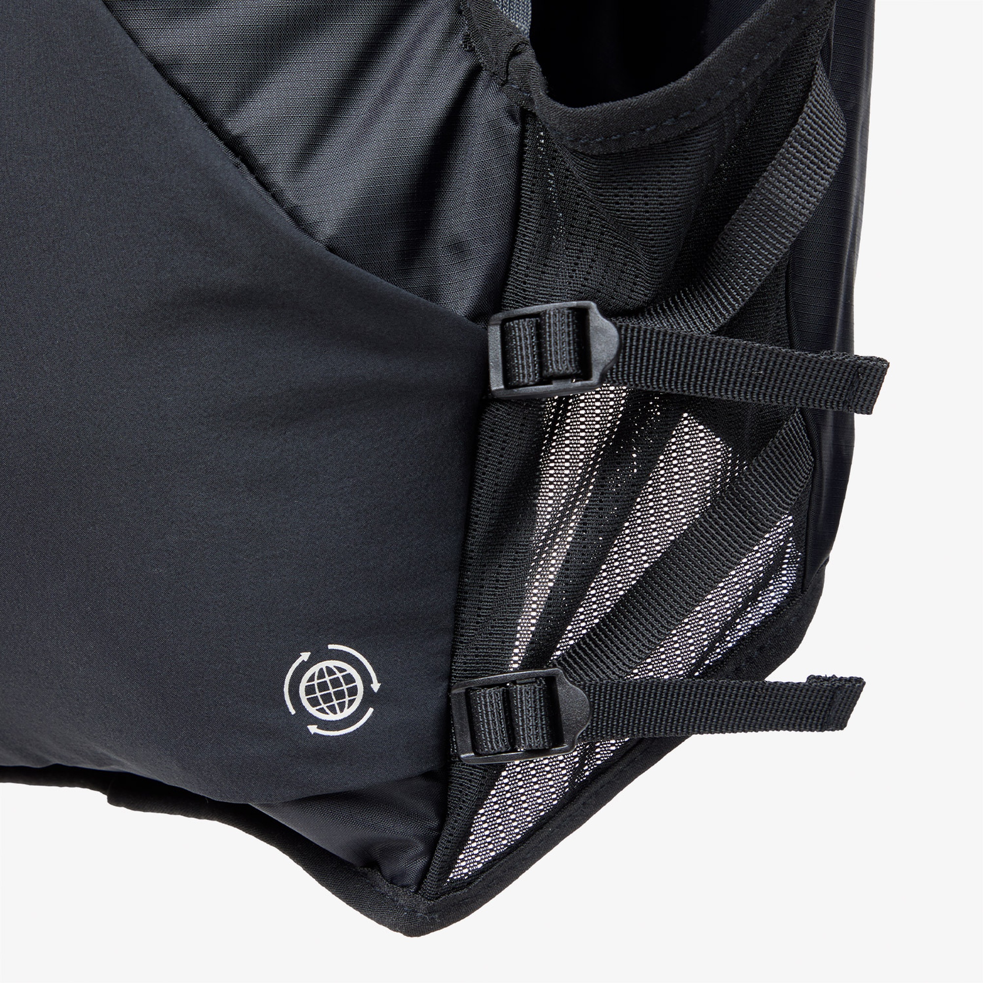 Energetics Zyrox Vest II Erkek Siyah Koşu Yeleği