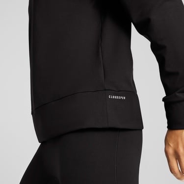  Puma Cloudspun Kadın Siyah Sweatshirt