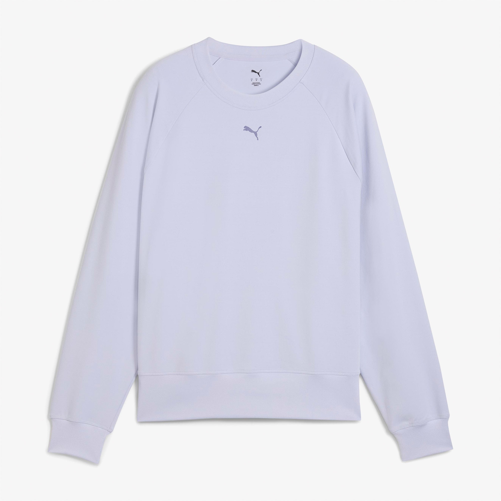 Puma Cloudspun Mesh Kadın Mavi Antrenman Üstü