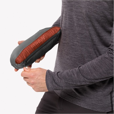  Jack Wolfskin Passamani Down Erkek Kahverengi Outdoor Mont