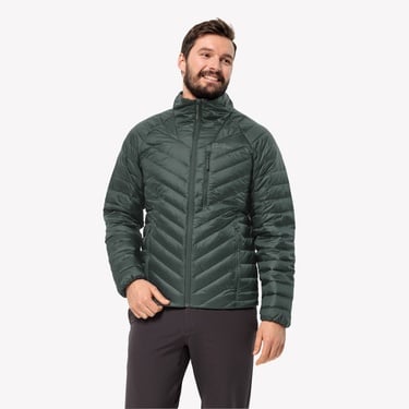  Jack Wolfskin Passamani Down Erkek Yeşil Outdoor Mont