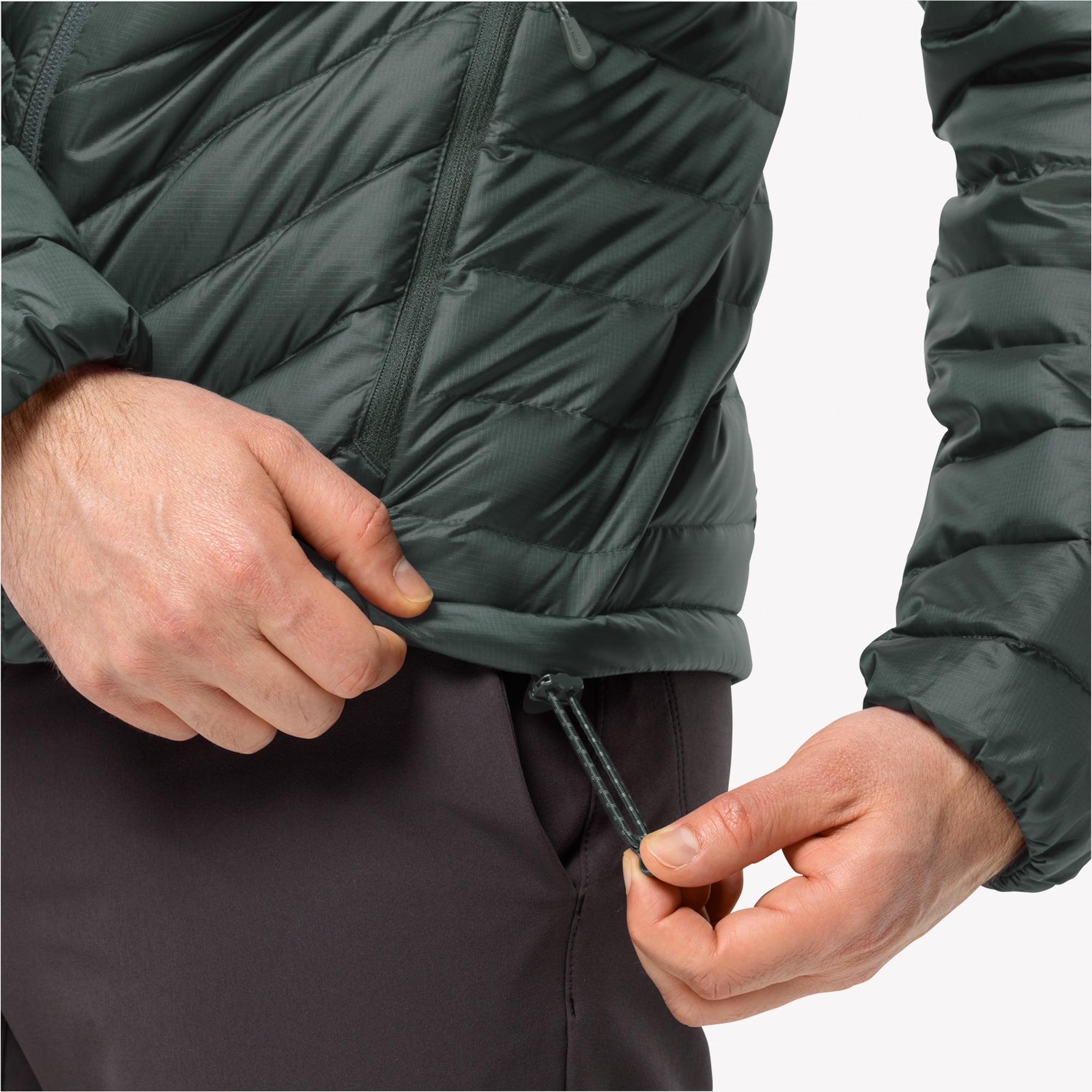 Jack Wolfskin Passamani Down Erkek Yeşil Outdoor Mont