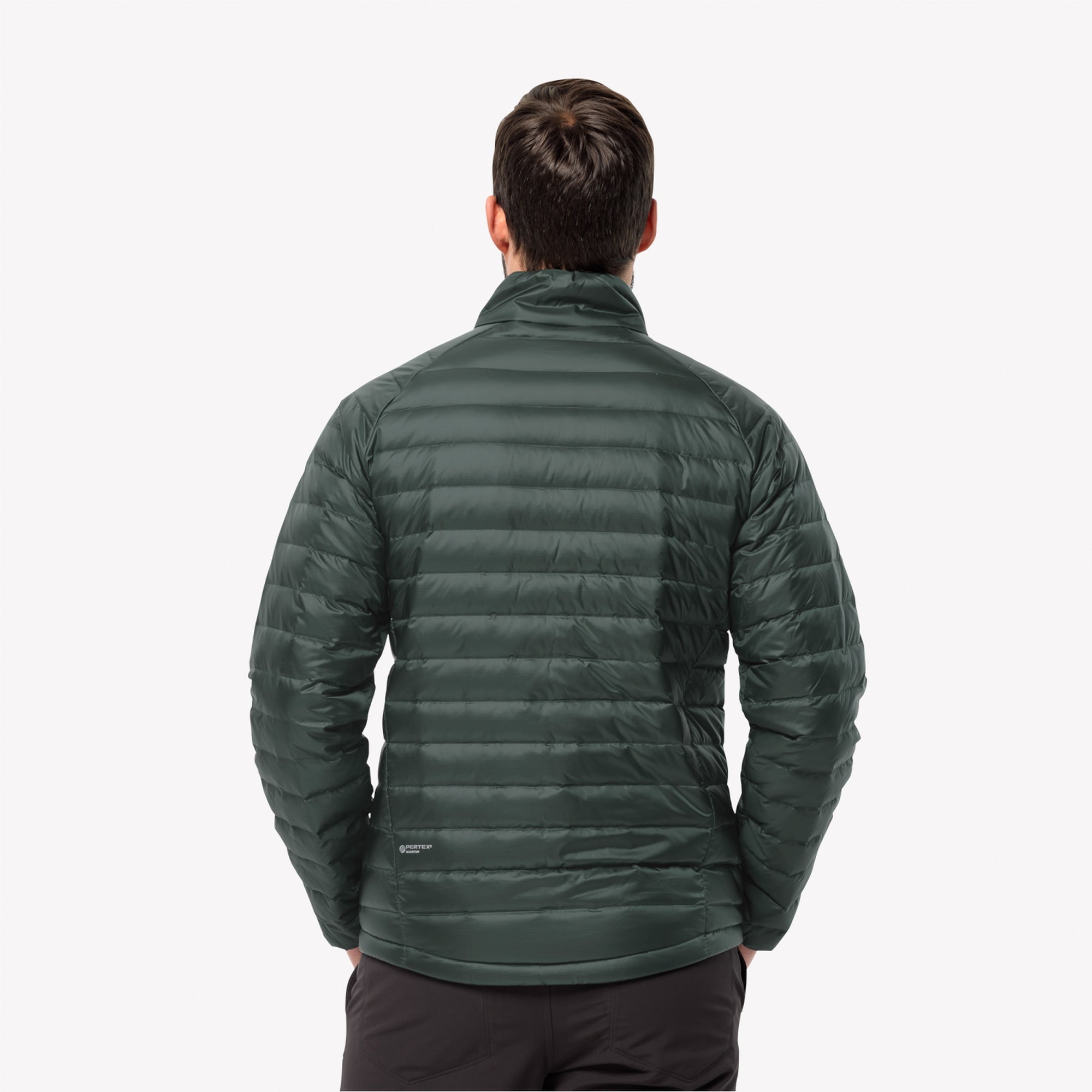 Jack Wolfskin Passamani Down Erkek Yeşil Outdoor Mont