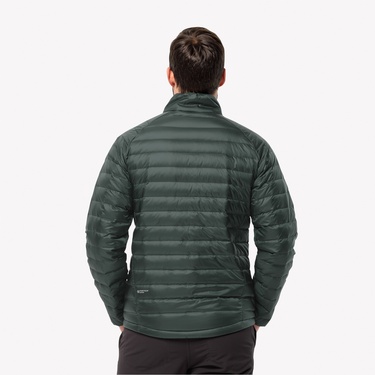  Jack Wolfskin Passamani Down Erkek Yeşil Outdoor Mont