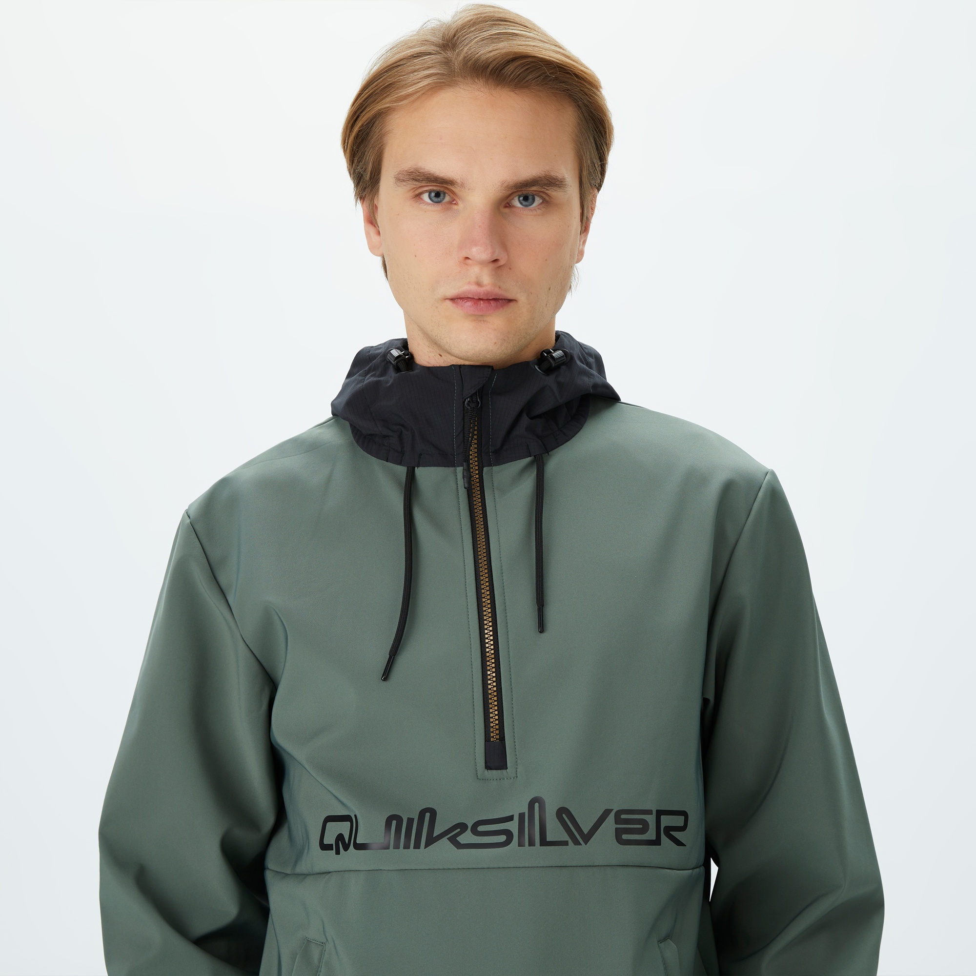 Quiksilver Live For The Ride Erkek Yeşil Outdoor Ceket