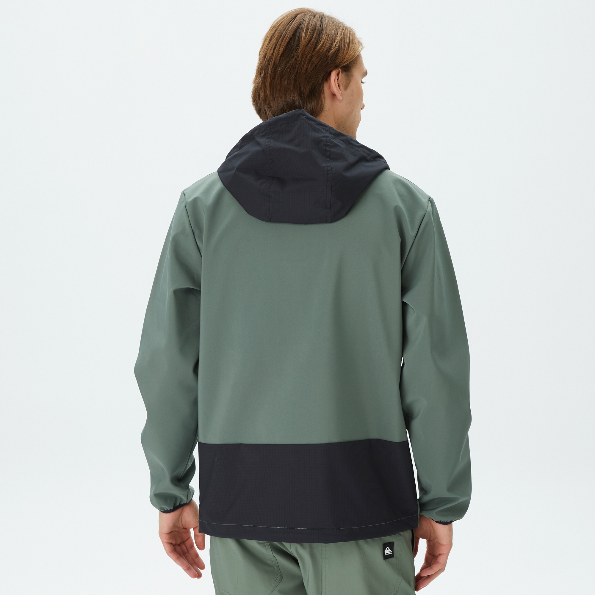 Quiksilver Live For The Ride Erkek Yeşil Outdoor Ceket