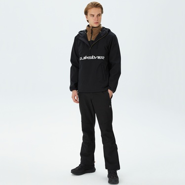  Quiksilver Live For The Ride Erkek Siyah Outdoor Ceket