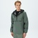 Quiksilver Live For The Ride Erkek Yeşil Outdoor Ceket