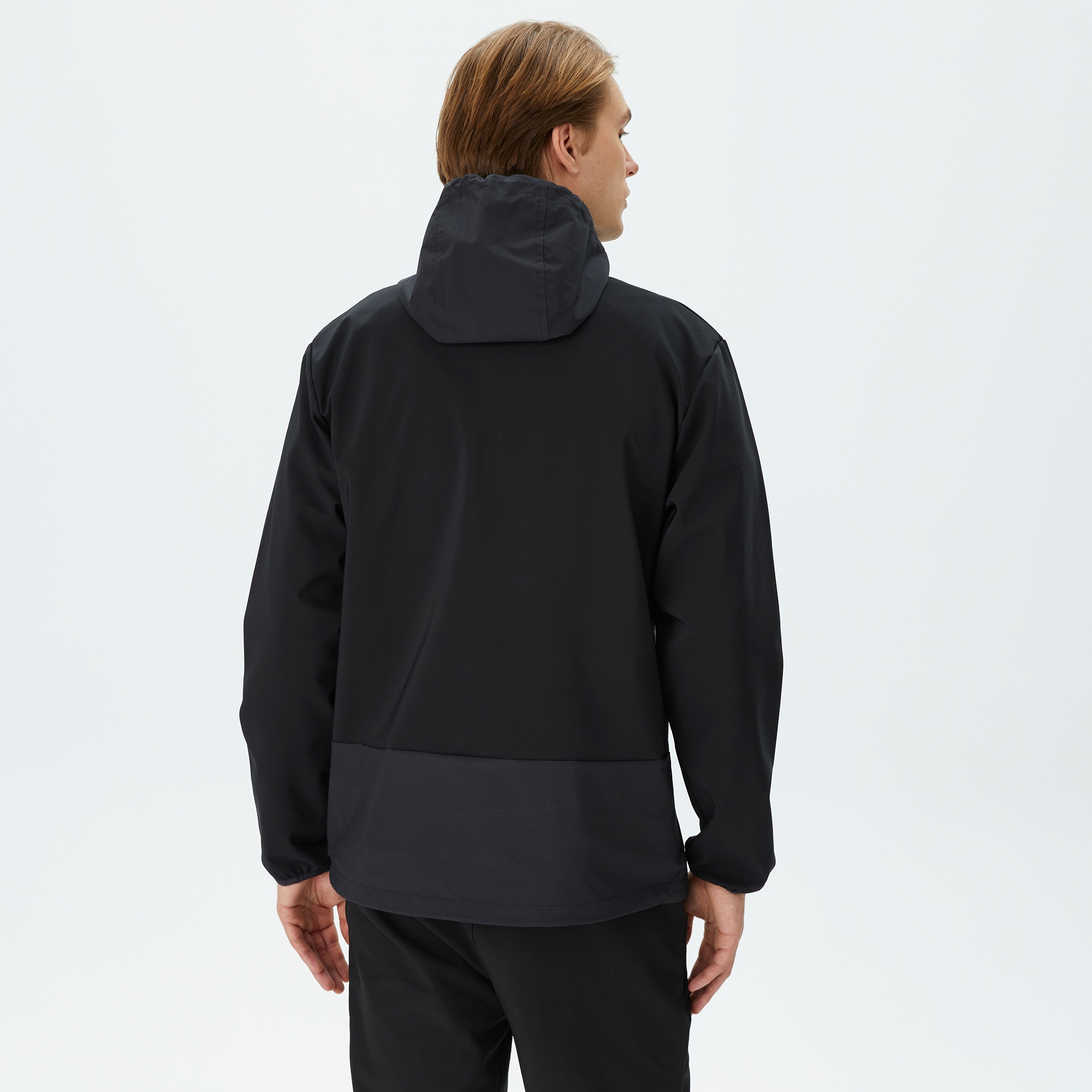 Quiksilver Live For The Ride Erkek Siyah Outdoor Ceket