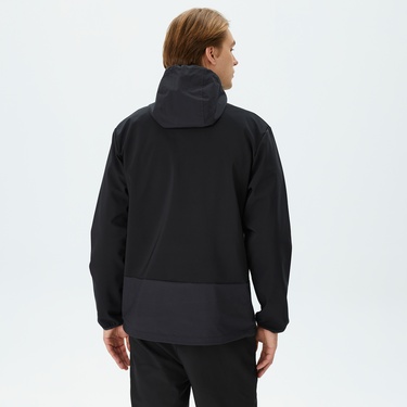  Quiksilver Live For The Ride Erkek Siyah Outdoor Ceket