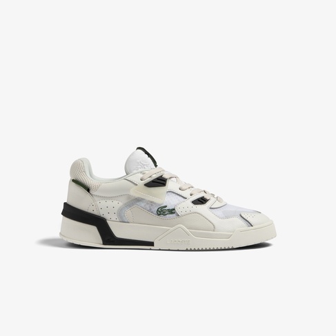  Lacoste Sport LT 125 Court Erkek Beyaz Sneaker