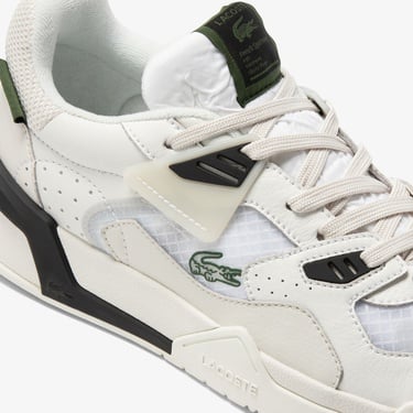  Lacoste Sport LT 125 Court Erkek Beyaz Sneaker