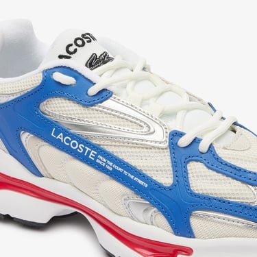  Lacoste Sport L003 2K24 Erkek Beyaz Sneaker
