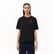 Lacoste Kadın Relaxed Fit Bisiklet Yaka Lacivert T-Shirt