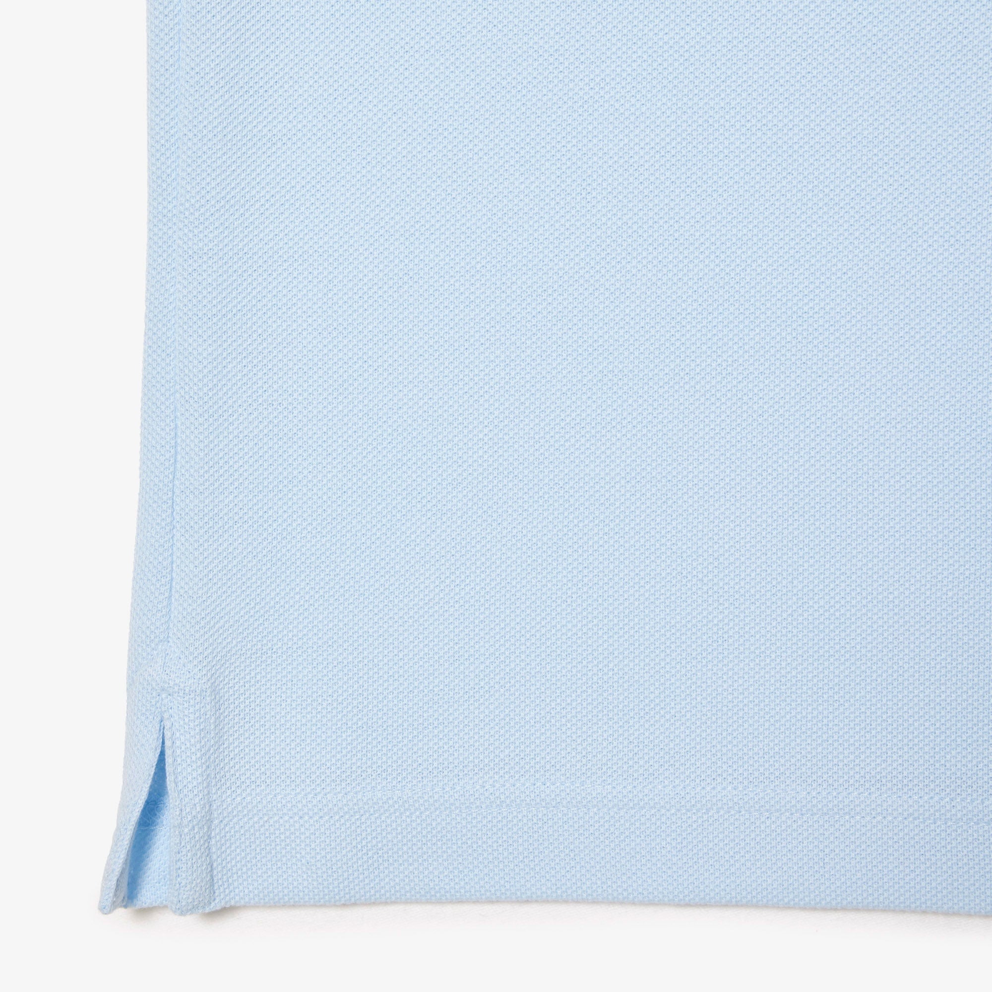 L.12.12 Erkek Slim Fit Polo Yaka Mavi Polo