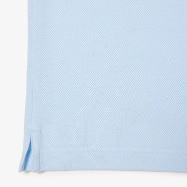  L.12.12 Erkek Slim Fit Açık Mavi Polo