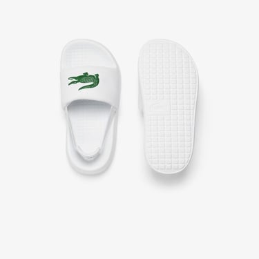  Croco 1.0 Çocuk Beyaz Terlik