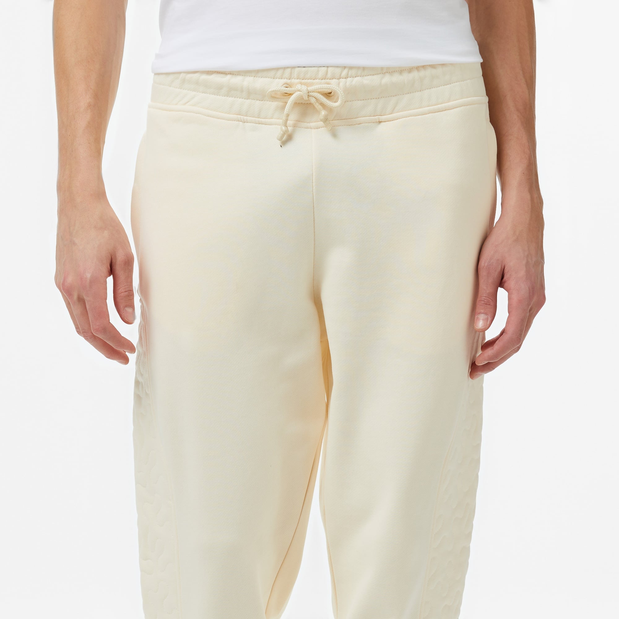 UNITED4 Pucci Detail Erkek Krem Pantolon