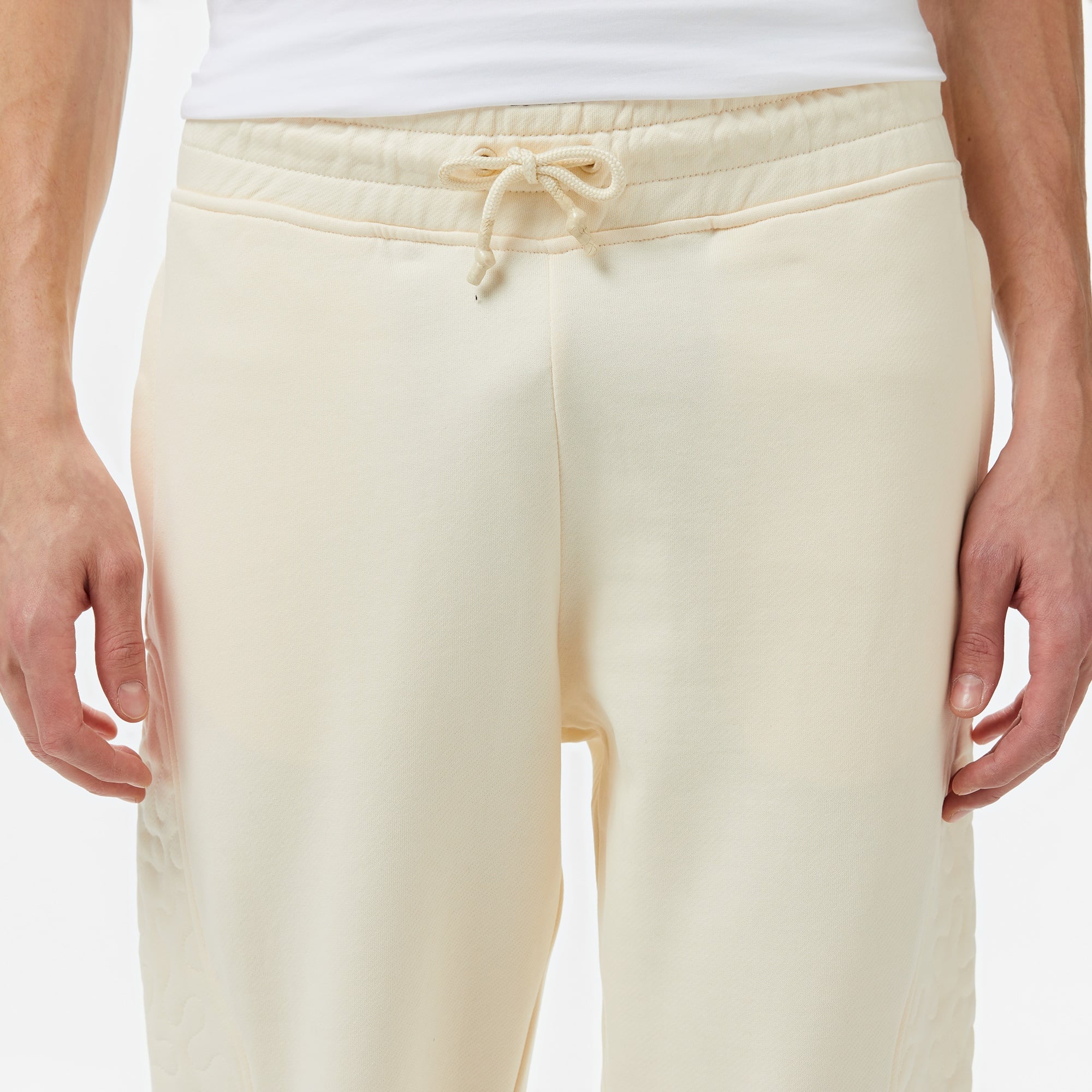 UNITED4 Pucci Detail Erkek Krem Pantolon