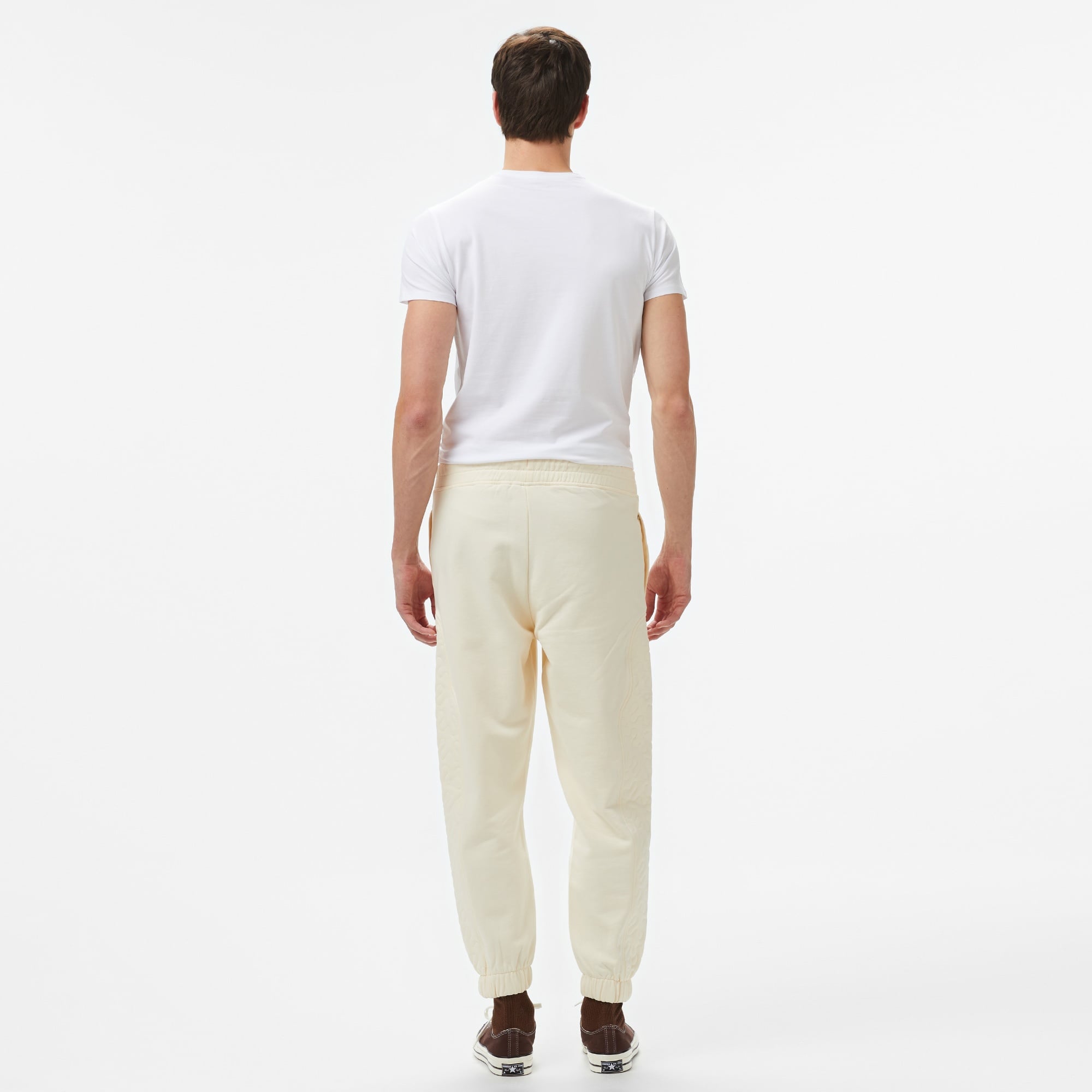 UNITED4 Pucci Detail Erkek Krem Pantolon