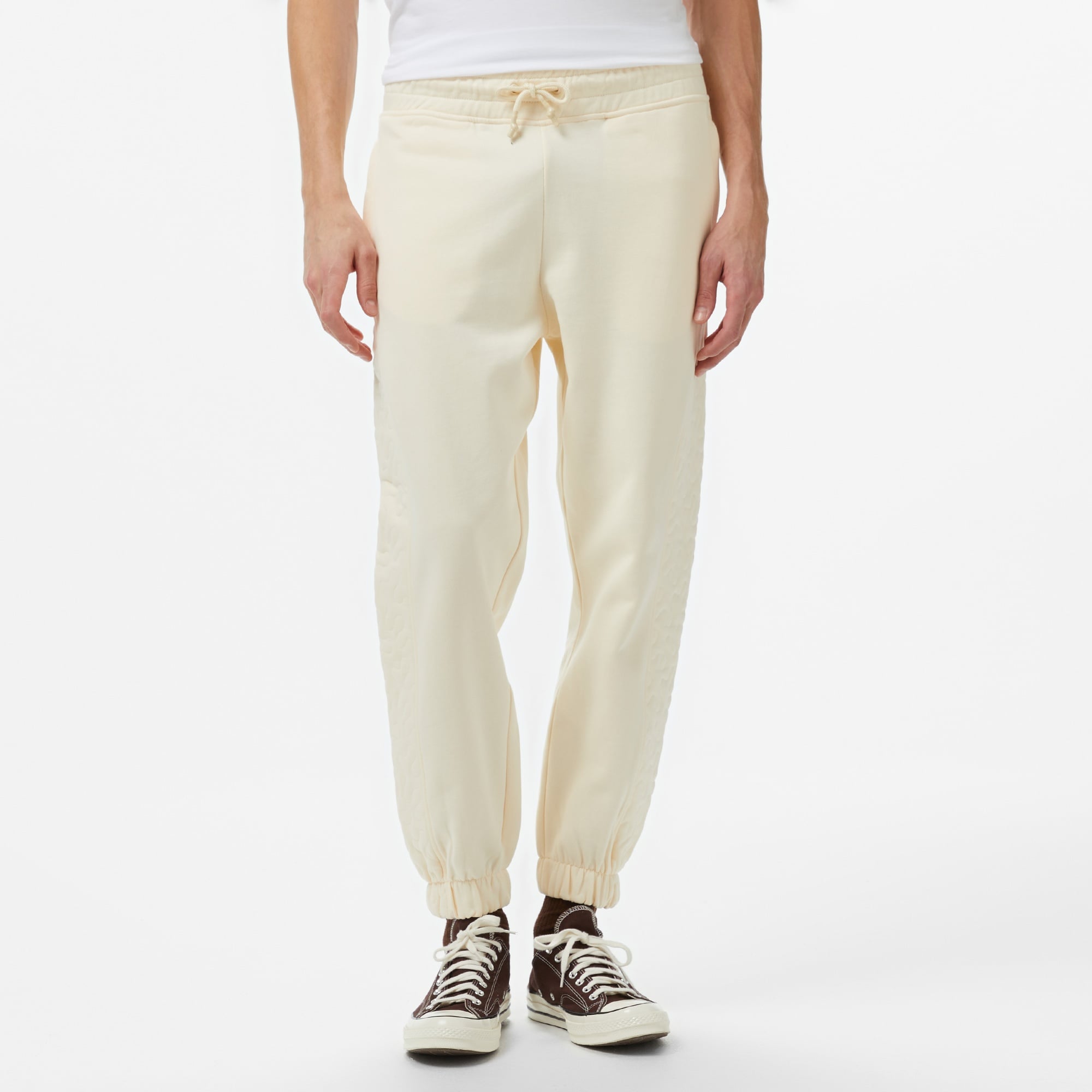 UNITED4 Pucci Detail Erkek Krem Pantolon