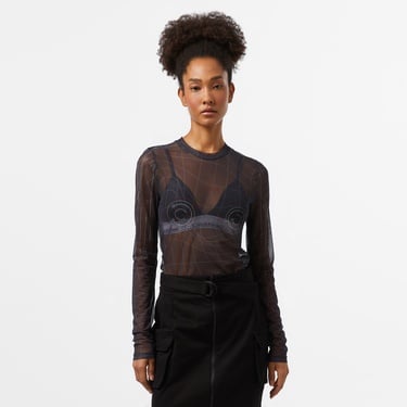  UNITED4 Kadın Siyah T-Shirt