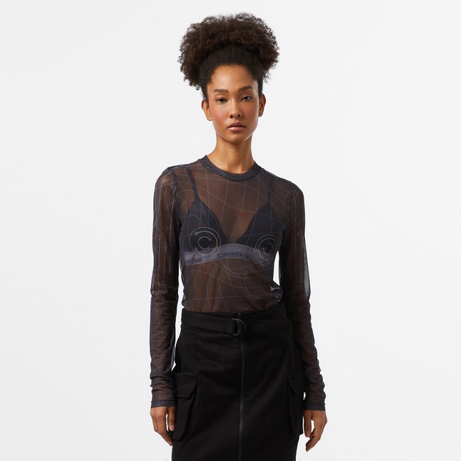  UNITED4 Kadın Siyah T-Shirt