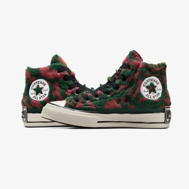  Converse Chuck 70 Unisex Yeşil Sneaker