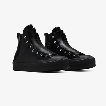  Converse Chuck Taylor All Star Lift Kadın Siyah Deri Bot