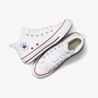  Converse Chuck Taylor All Star Malden Street Genç Beyaz Sneaker