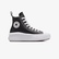 Converse Chuck Taylor All Star Move Platform Genç Siyah Deri Sneaker