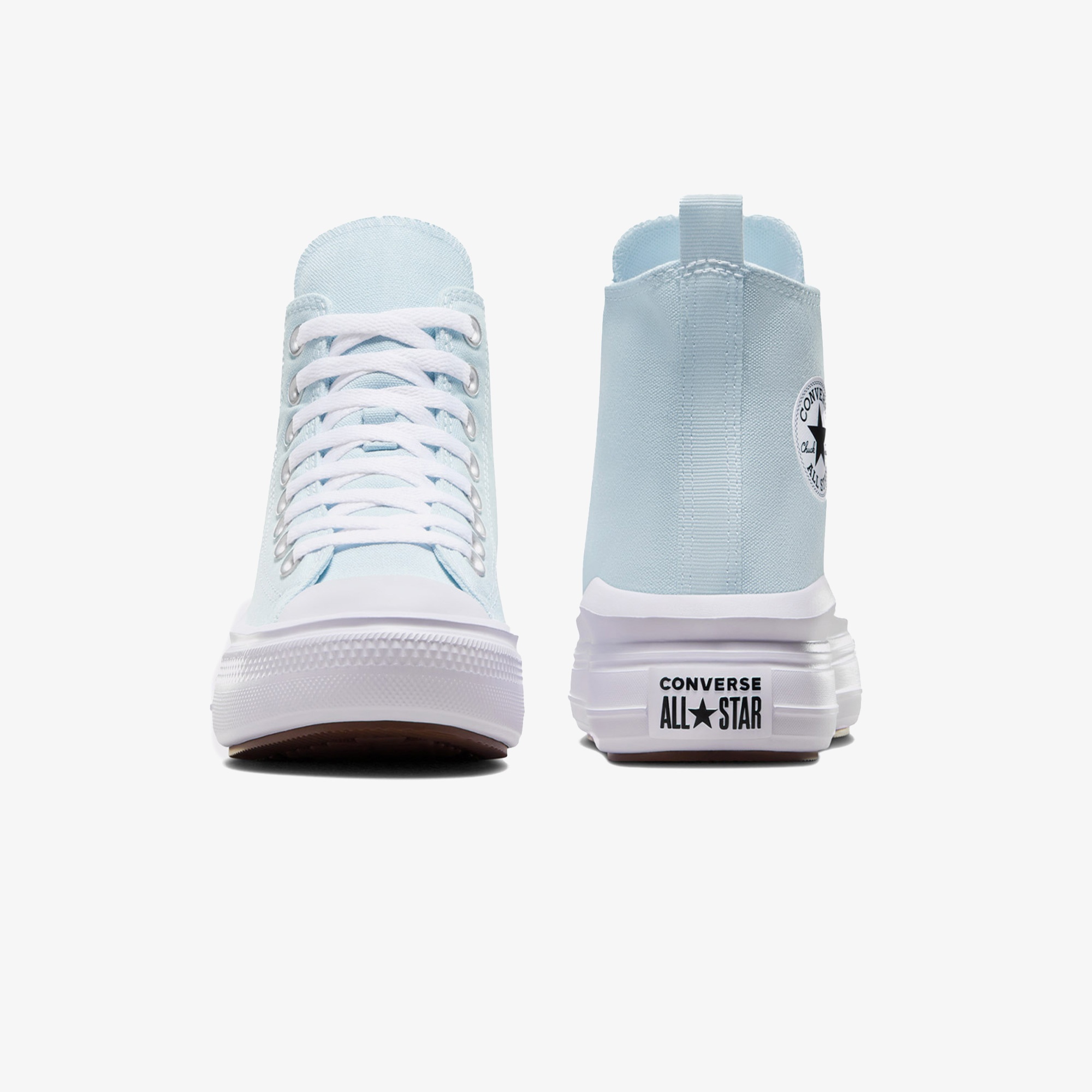 Converse Chuck Taylor All Star Move Platform Genç Mavi Sneaker