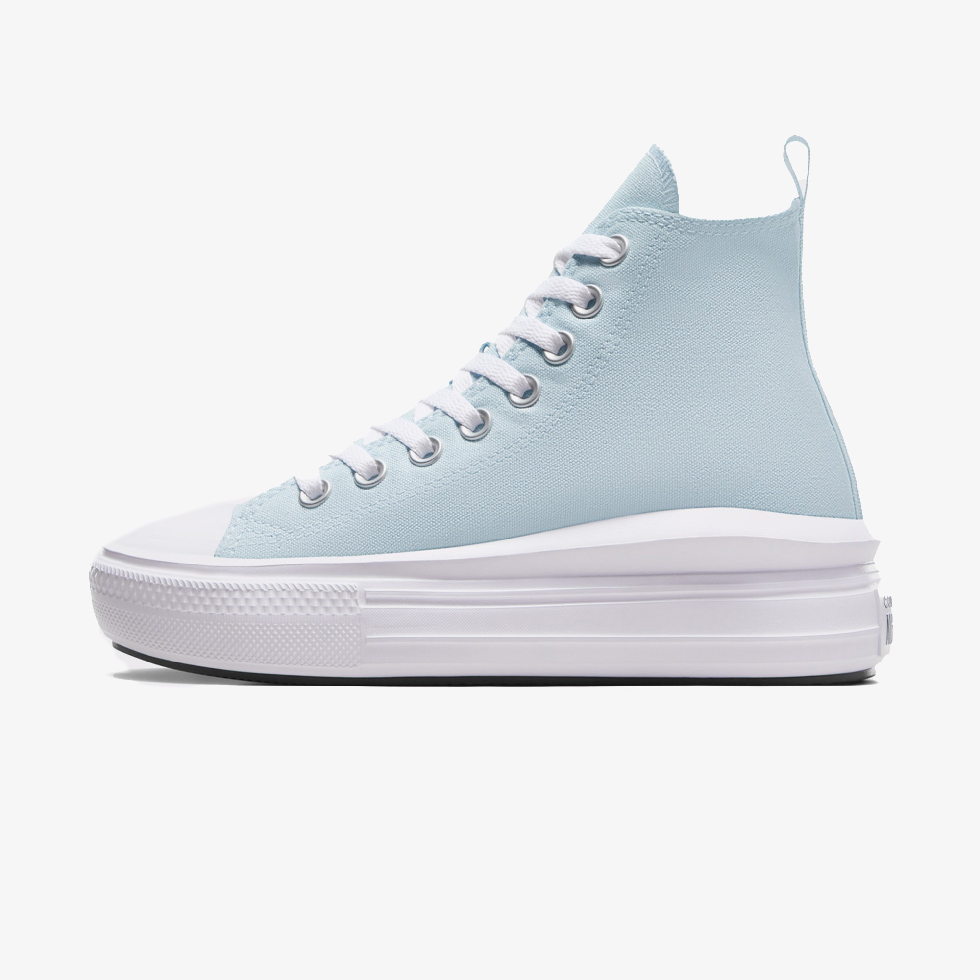 Converse Chuck Taylor All Star Move Platform Genç Mavi Sneaker