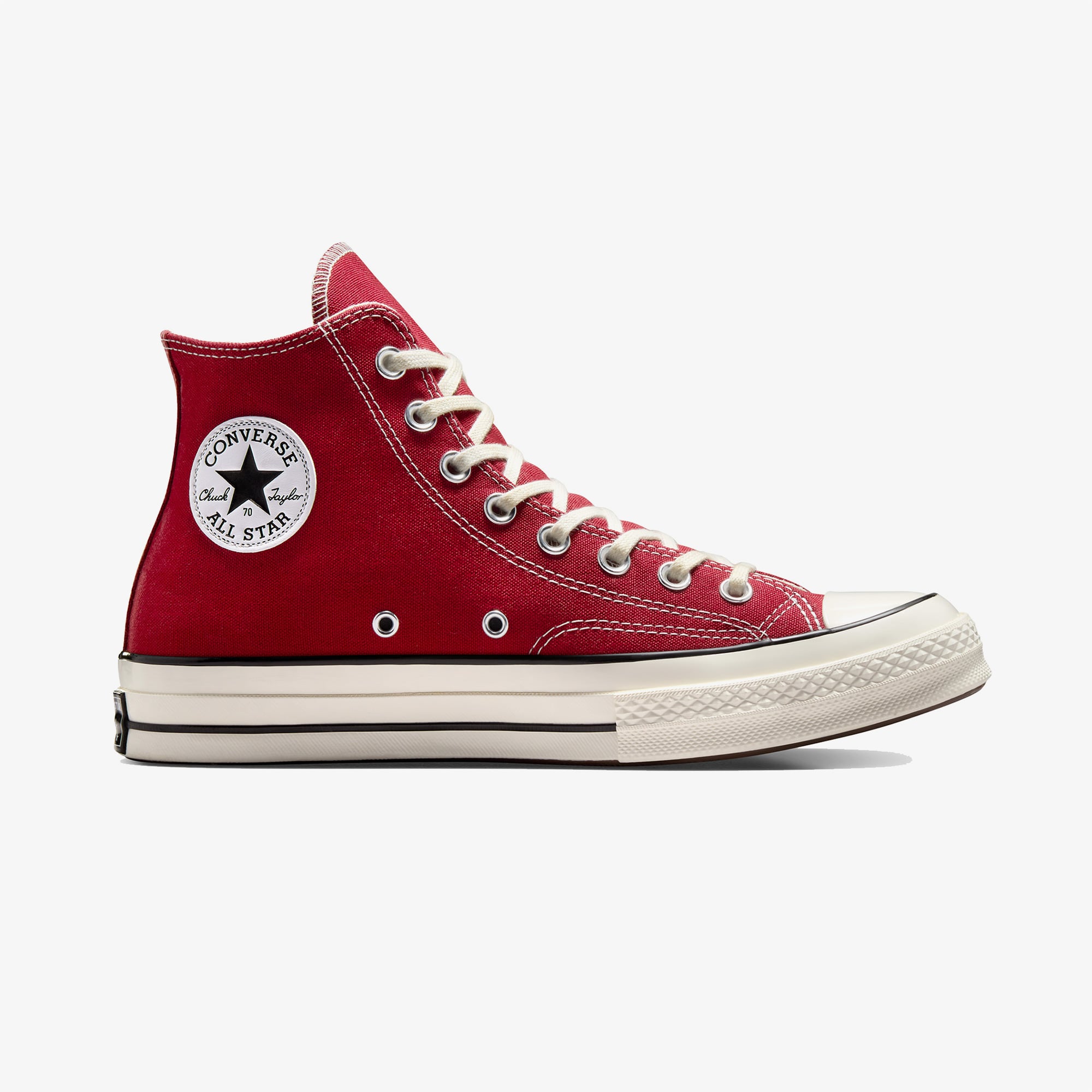 Converse Chuck 70 Unisex Bordo Sneaker - Görsel 2