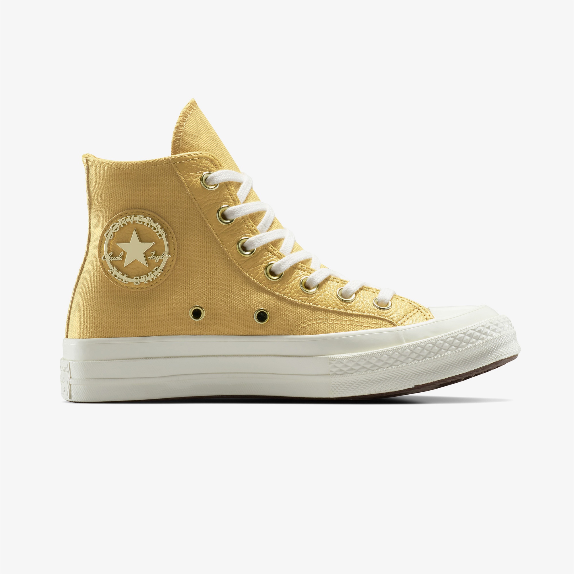 Converse Chuck 70 Taylored Lux Unisex Turuncu Sneaker