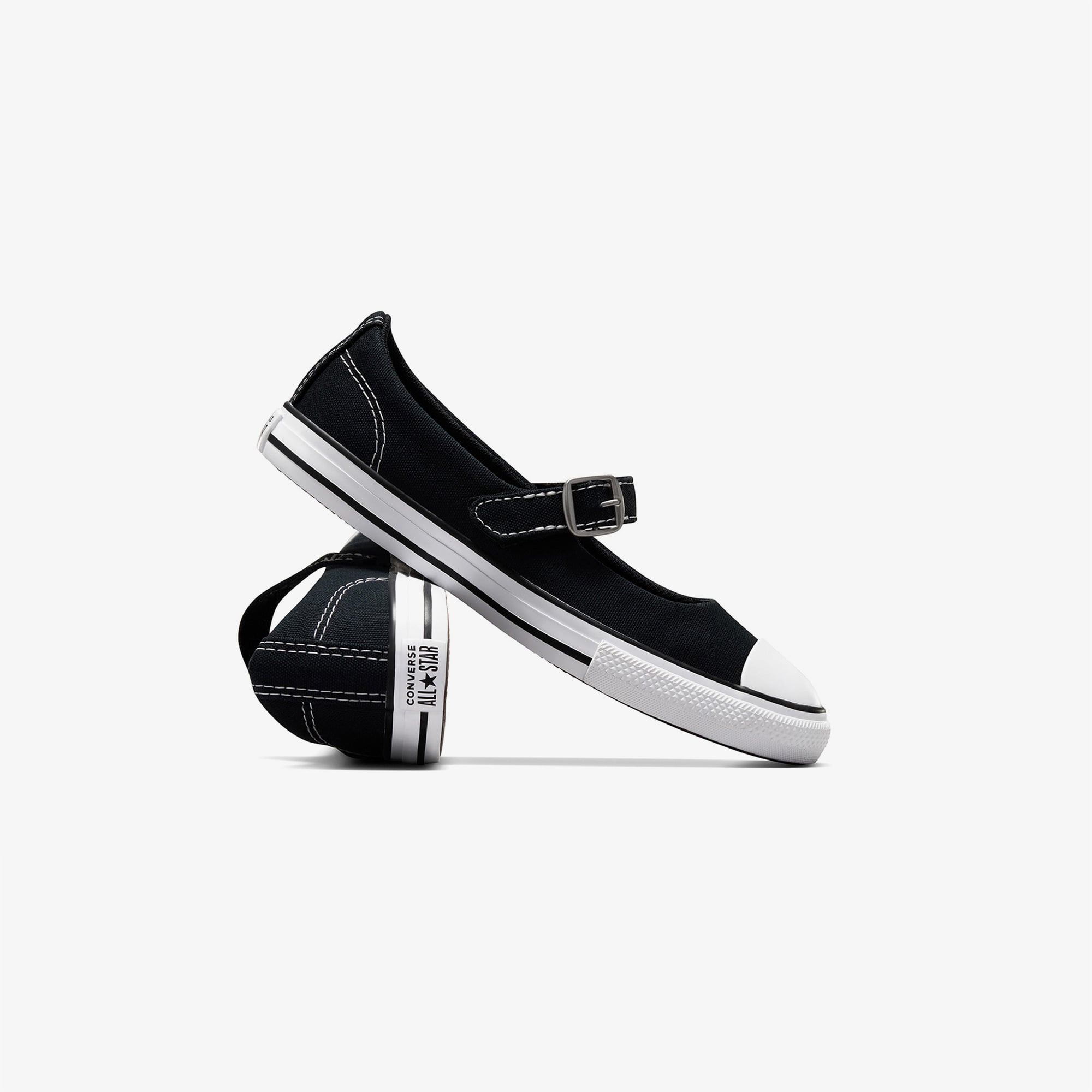 Converse Chuck Taylor All Star Dainty Mary Jane Çocuk Siyah Babet