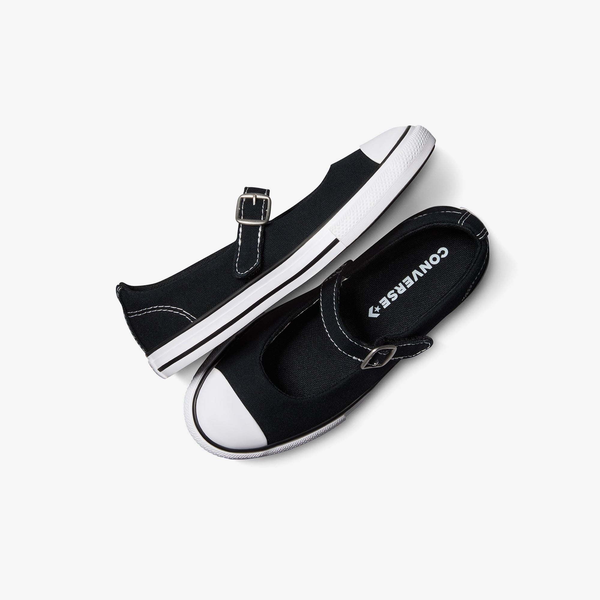 Converse Chuck Taylor All Star Dainty Mary Jane Çocuk Siyah Babet