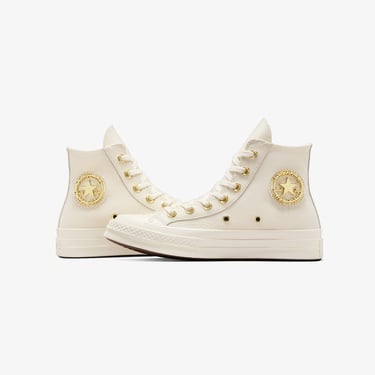  Converse Chuck 70 Taylored Lux Unisex Krem Sneaker