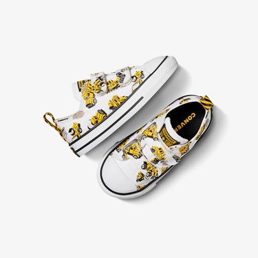  Converse Chuck Taylor All Star 2V Construction Truck Çocuk Beyaz Sneaker