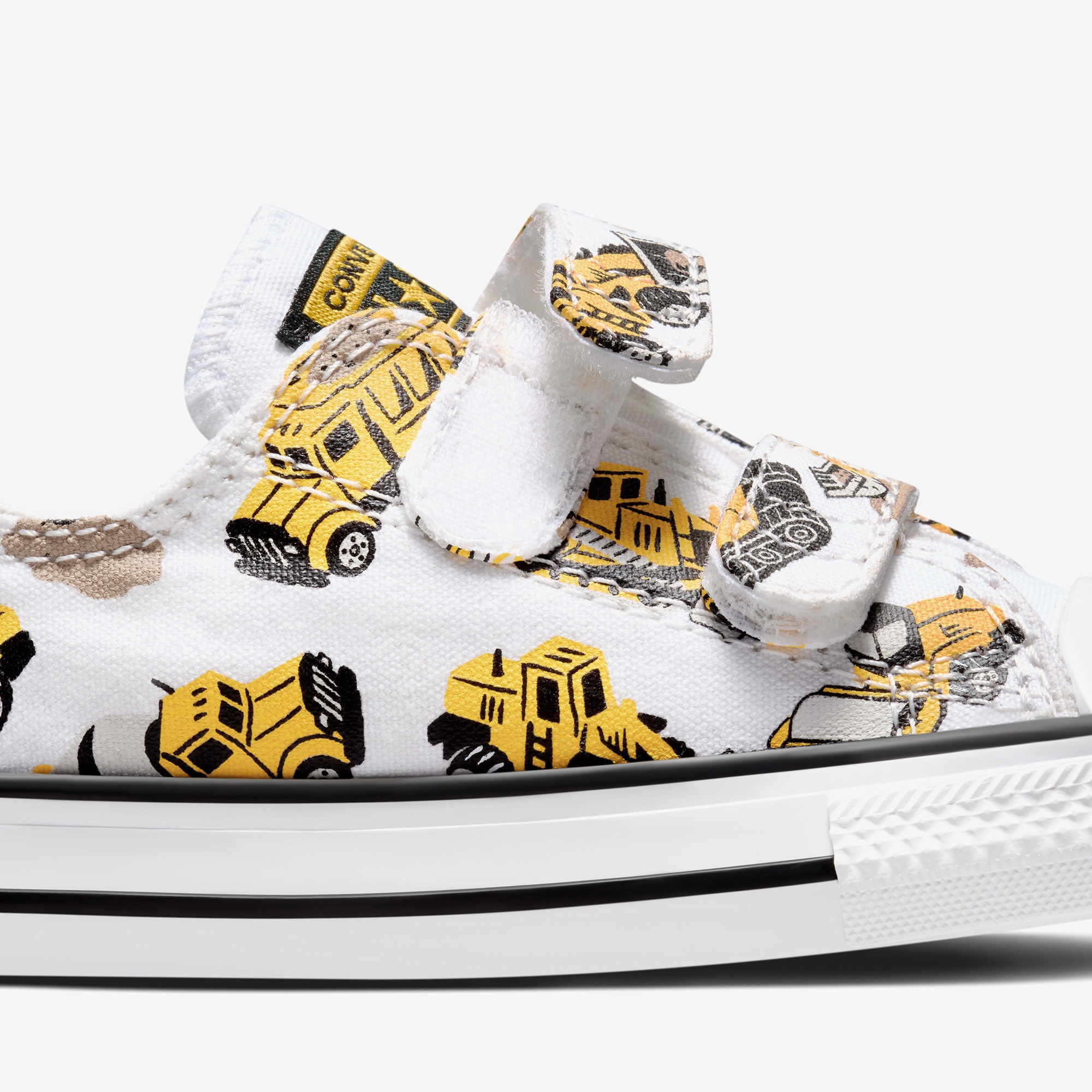 Converse Chuck Taylor All Star 2V Construction Truck Çocuk Beyaz Sneaker