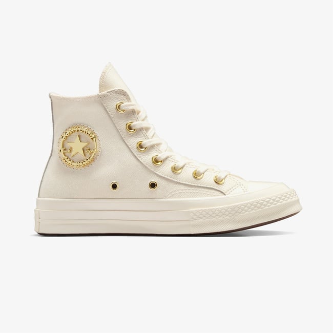  Converse Chuck 70 Taylored Lux Unisex Krem Sneaker