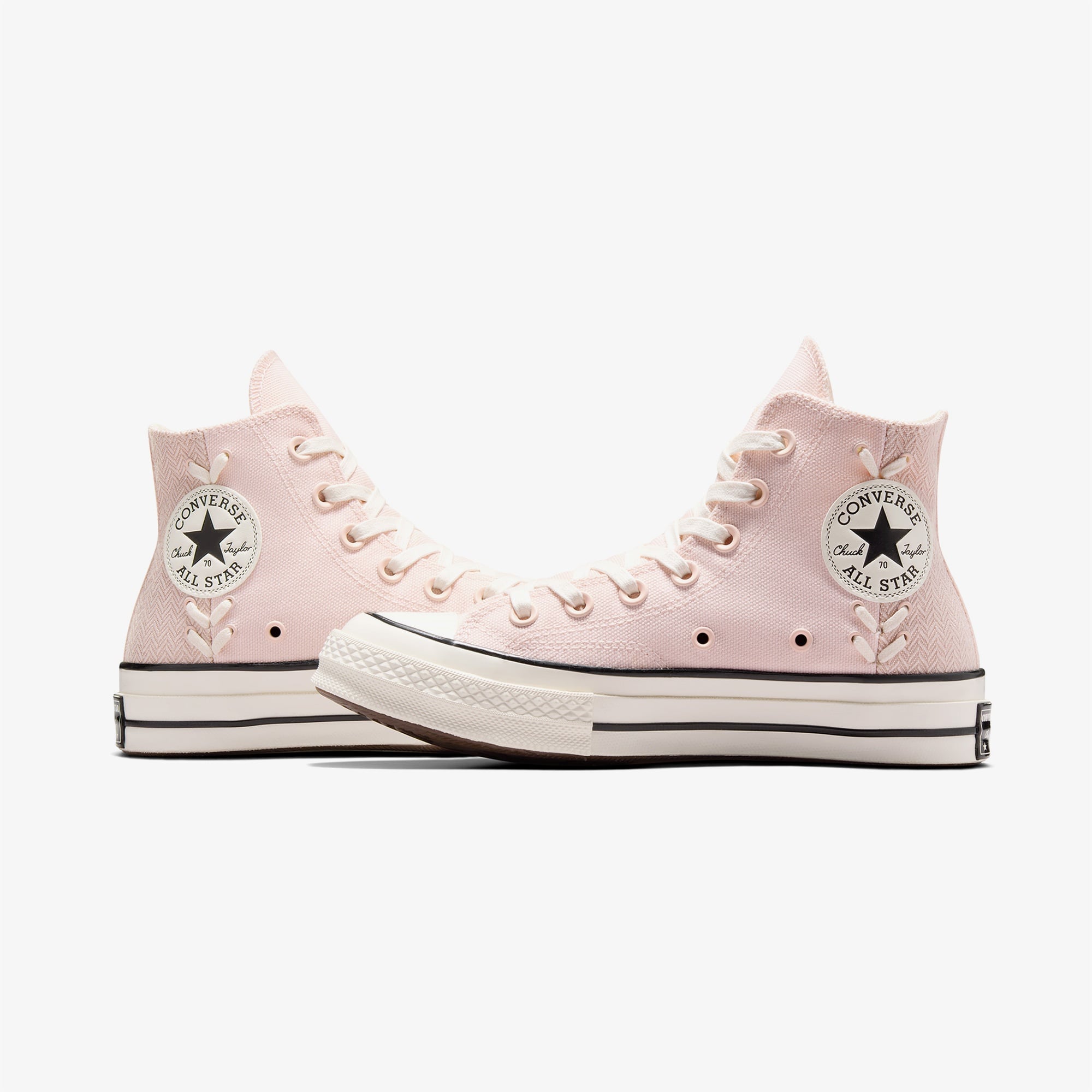 Converse Chuck 70 Crafted Laces Unisex Pembe Sneaker