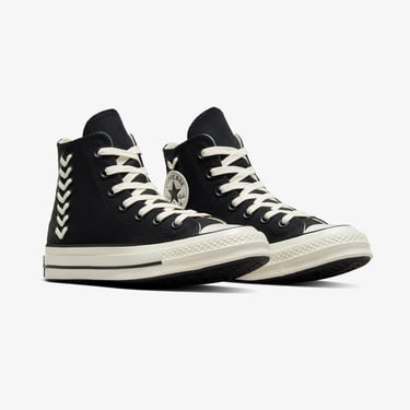  Converse Chuck 70 Crafted Laces Unisex Siyah Sneaker