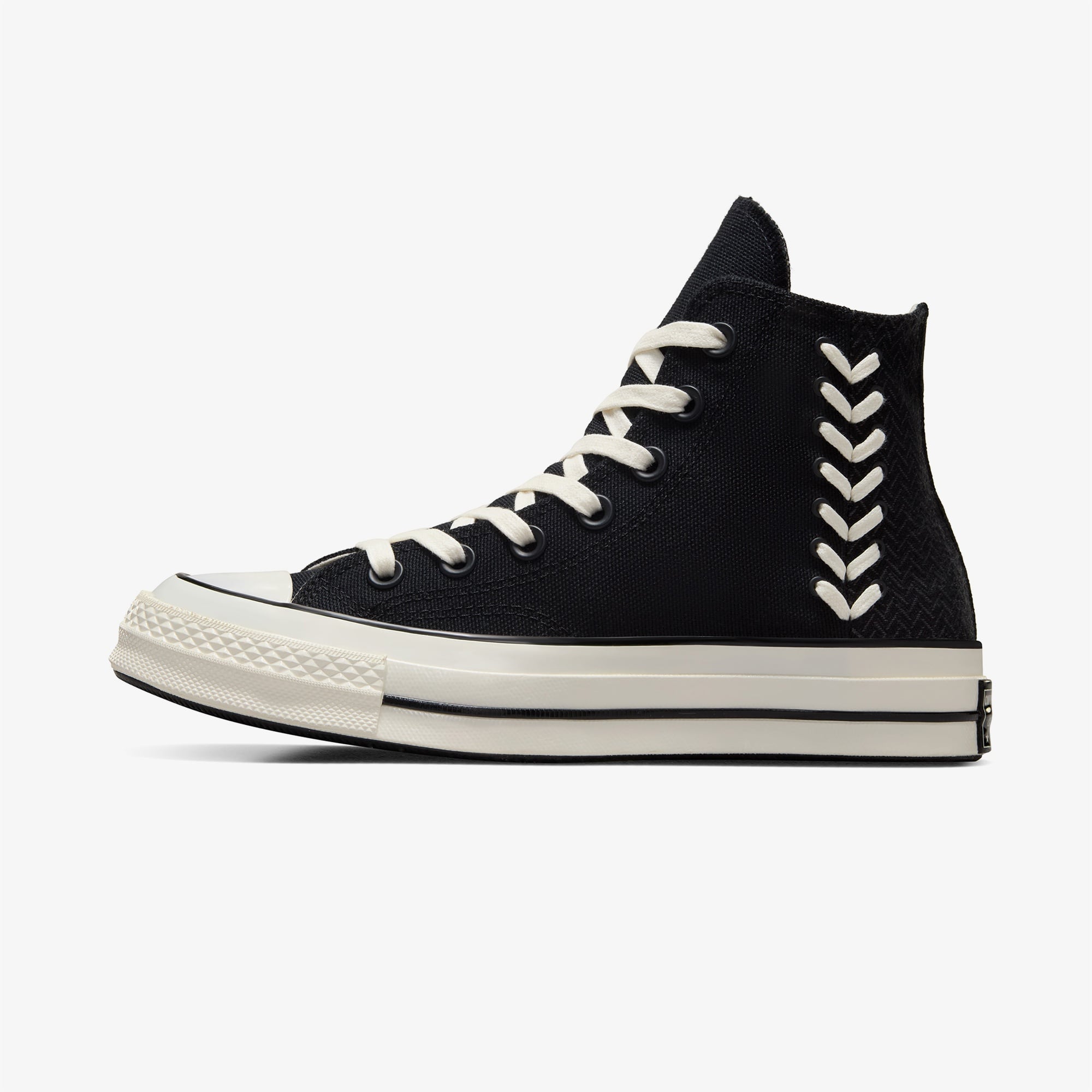 Converse Chuck 70 Crafted Laces Unisex Siyah Sneaker