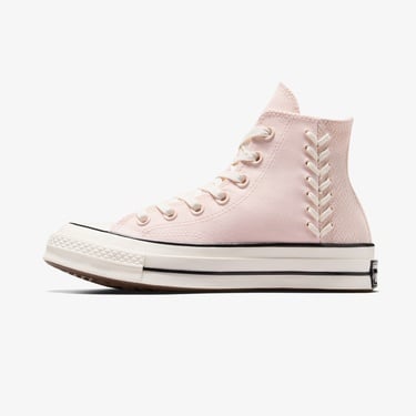  Converse Chuck 70 Crafted Laces Unisex Pembe Sneaker