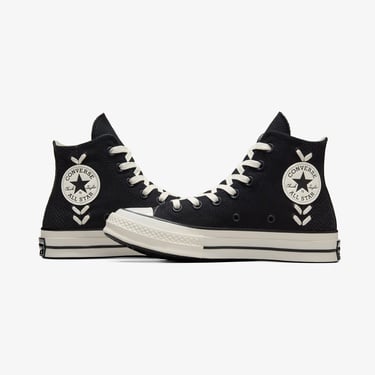 Converse Chuck 70 Crafted Laces Unisex Siyah Sneaker