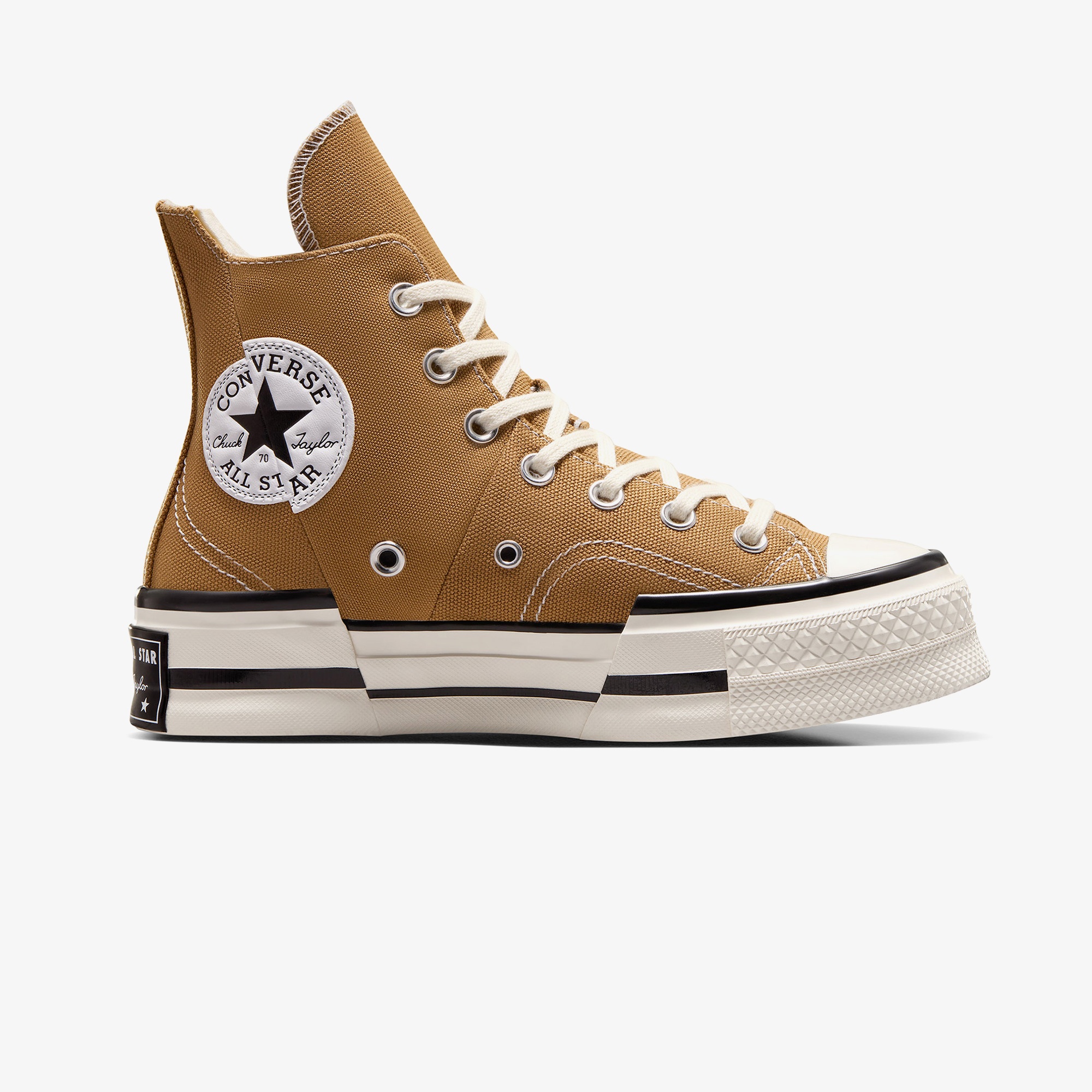 Converse Chuck 70 Plus Unisex Kahverengi Platform Sneaker