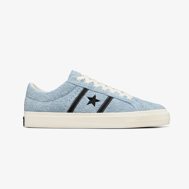  Converse One Star Academy Pro Unisex Mavi Süet Sneaker