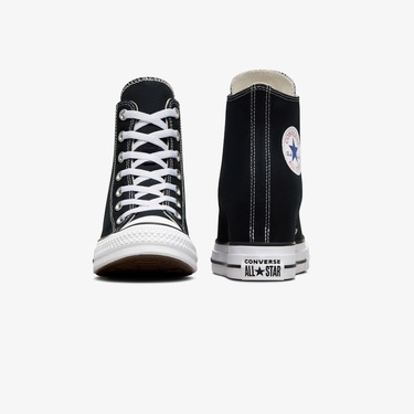  Converse Chuck Taylor All Star Wedge Kadın Siyah Platform Sneaker