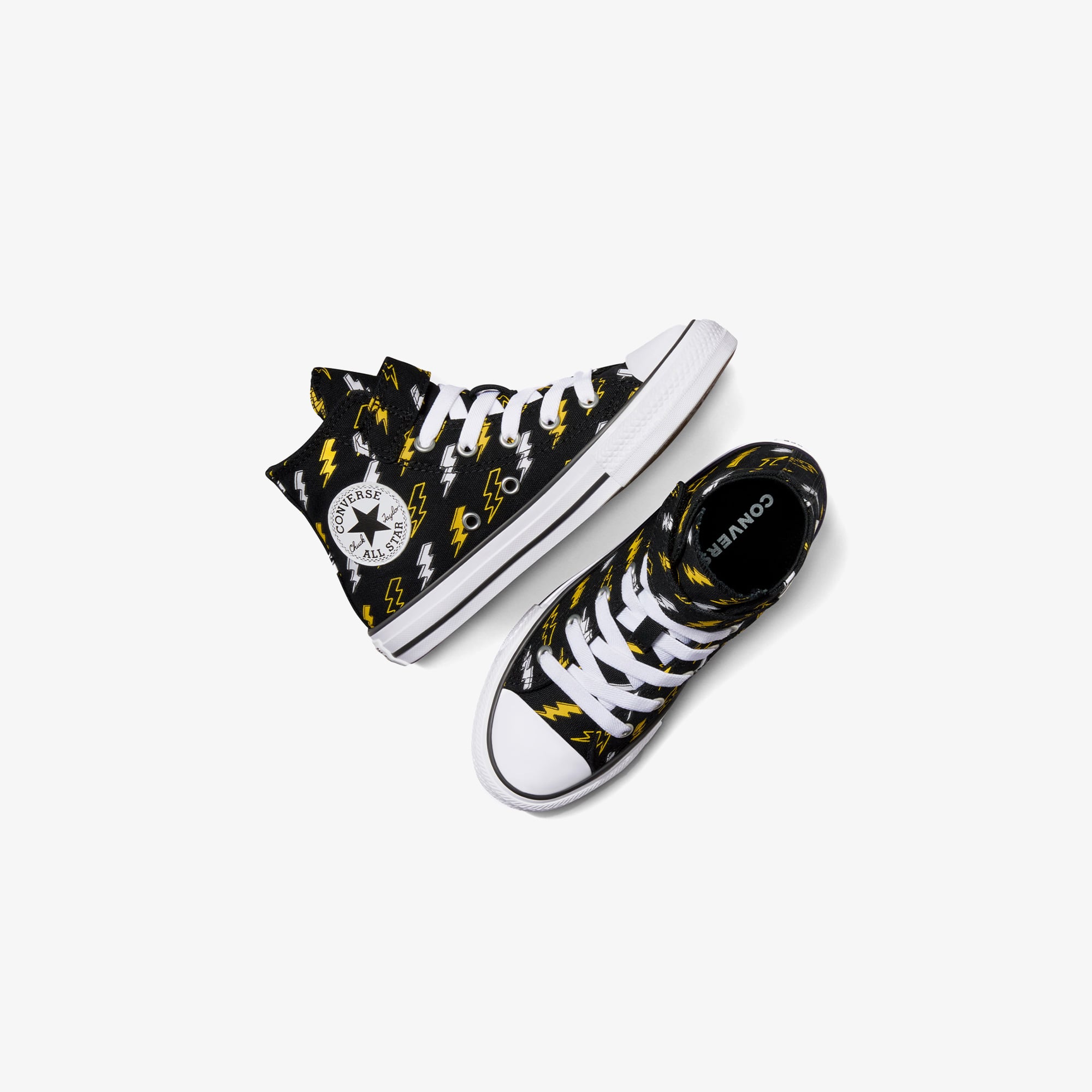 Converse Chuck Taylor All Star 1V Çocuk Siyah Sneaker - Görsel 6